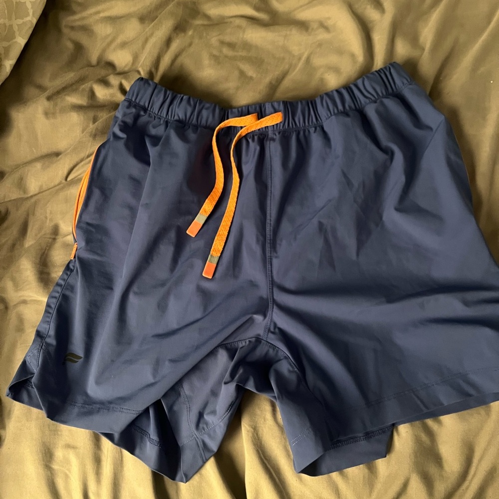 Blue fabletics shorts